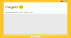 Desktop Screenshot of change2v.com