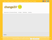 Tablet Screenshot of change2v.com